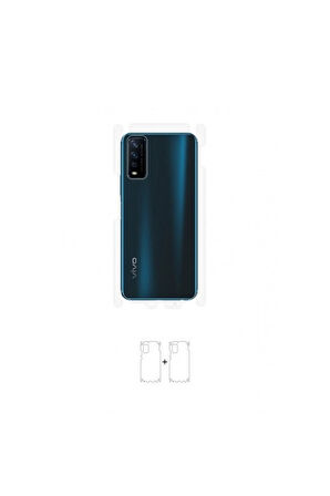 Vivo Y11s Arka Yan Koruyucu Darbe Emici Poliüretan Film Amerika Üretimi