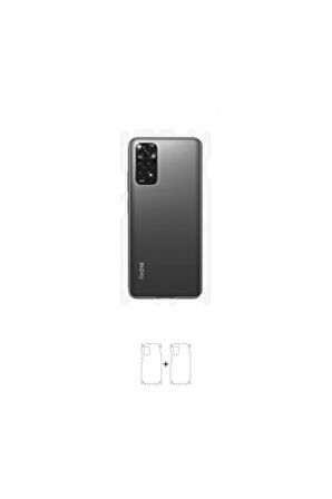 Xiaomi Redmi Note 11 Arka Yan Koruyucu Darbe Emici Poliüretan Film Amerika Üretimi