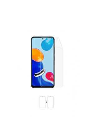 Xiaomi Redmi Note 11 Ekran Koruyucu Kaplama Darbe Emici Poliüretan Film Amerika Üretimi