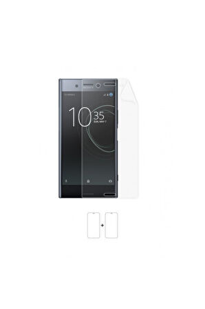 Sony Xperia Xz Premium Ekran Koruyucu Kaplama Darbe Emici Poliüretan Film Amerika Üretimi