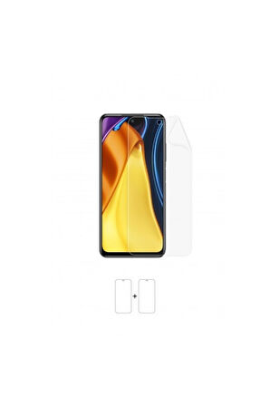 Xiaomi Poco M3 Pro 5g Ekran Koruyucu Kaplama Darbe Emici Poliüretan Film Amerika Üretimi