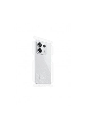 Xiaomi Redmi Note 13 Pro Arka ve Yan Koruyucu Poliüretan Film