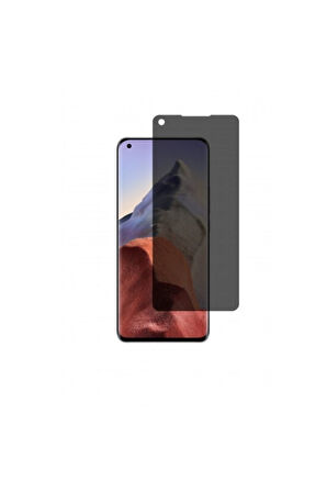 Xiaomi Mi 11 Ultra Mat Hayalet Ekran Koruyucu Yandan Bakınca Görünmeyen Ekran Privacy Ekran Koruyucu
