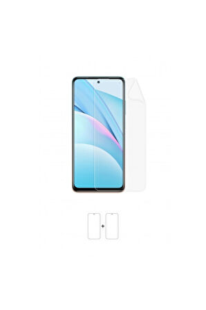 Xiaomi Mi 10t Lite Ekran Koruyucu Kaplama Darbe Emici Poliüretan Film Amerika Üretimi