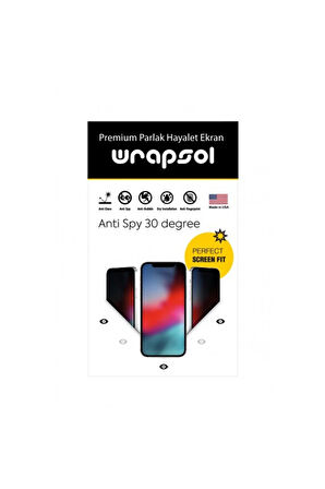 GALAXY Z FLİP 5 PARLAK HAYALET EKRAN KORUYUCU YANDAN GÖRÜNMEYEN FİLM