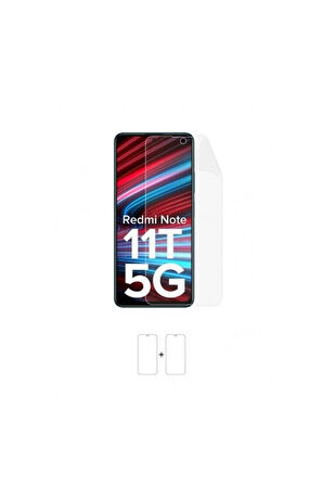 Xiaomi Redmi Note 11t Ekran Koruyucu Kaplama Darbe Emici Poliüretan Film Amerika Üretimi