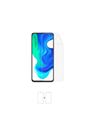 Xiaomi Poco F2 Pro Ekran Koruyucu Kaplama Darbe Emici Poliüretan Film Amerika Üretimi