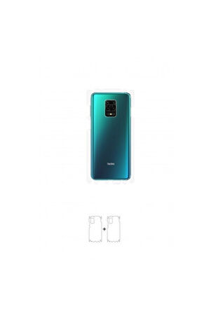 Xiaomi Redmi Note 9 Pro Max Arka Yan Koruyucu Darbe Emici Poliüretan Film Amerika Üretimi