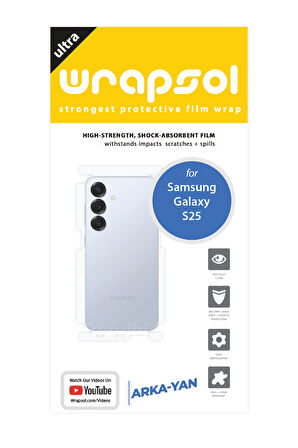 SAMSUNG GALAXY S25 EKRAN KORUYUCU POLİÜRETAN FİLM