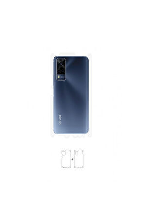 Vivo Y53s Arka Yan Koruyucu Darbe Emici Poliüretan Film Amerika Üretimi