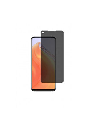 Xiaomi Mi 10T 5G Mat Hayalet Ekran Koruyucu Privacy Yandan Görünmeyen Film