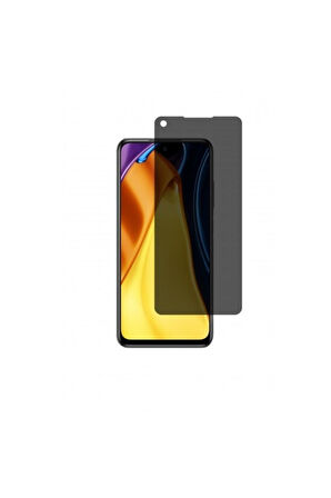Xiaomi Poco M3 Pro 5g Mat Hayalet Ekran Koruyucu Yandan Bakınca Görünmeyen Privacy Ekran Koruyucu
