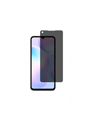 Xiaomi Redmi 9a Mat Hayalet Ekran Koruyucu Kaplama Yandan Bakınca Görünmeyen Privacy Ekran Koruyucu