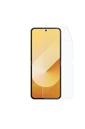 SAMSUNG GALAXY Z FLIP 6 EKRAN KORUYUCU POLİÜRETAN FİLM EKRAN KORUYUCU