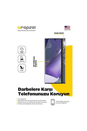 Xiaomi Redmi Note 13 Pro Ekran Koruyucu Poliüretan Film