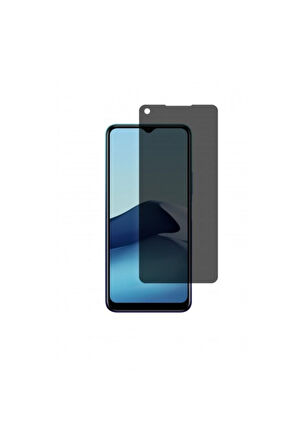 Vivo Y20 Mat Hayalet Ekran Koruyucu Kaplama Yandan Bakınca Görünmeyen Privacy Ekran Koruyucu