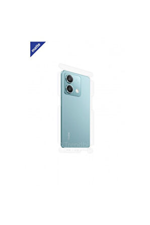 Xiaomi Redmi Note 13 5G Mat Arka ve Yan Koruyucu Poliüretan Film