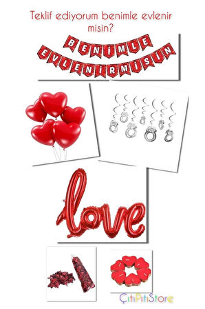 Benimle Evlenirmisin Set