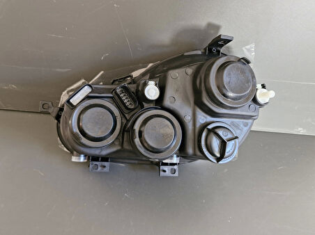 VOLKSWAGEN POLO SAĞ ÖN FAR MOTORLU 9 FİŞ SIFIR 2002-2006
