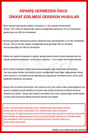 Uzay ve Astronot Baskılı Zebra Stor Perde - Gezegen Baskılı Çocuk Odası Perdesi