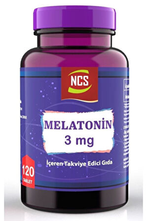 Ncs Melatonin 3 Mg 120 Tablet Melatonin