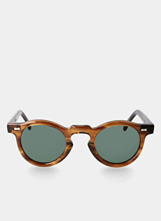 TBD Eyewear Kahve Unisex Güneş Gözlüğü 46WECO004