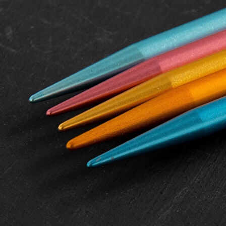 Addi Colibri 3,25mm 20cm Renkli Çorap Şişi - 204-7