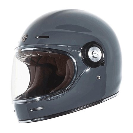 Torc T-1 Newport Kapalı Motosiklet Kaskı Beton Grisi