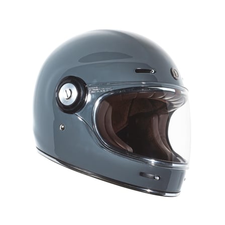 Torc T-1 Newport Kapalı Motosiklet Kaskı Beton Grisi