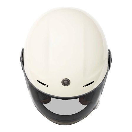 Torc T-1 Newport Breakers Kapalı Motosiklet Kaskı Krem