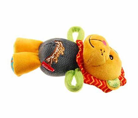 GiGwi Plush Friendz Sesli Aslan Peluş Köpek Oyuncağı