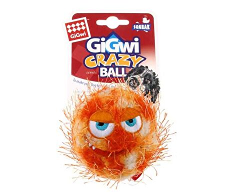 Gigwi Crayz Ball Çılgın Kirpi Top 6 Cm Turuncu