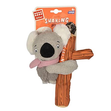Gigwi Sesli Koala Peluş Köpek Oyuncağı 20cm