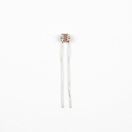 5mm Işık Sensörü (LDR) Foto Direnç (10 Adet)