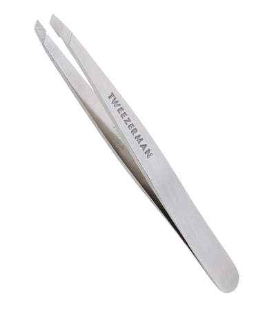Tweezerman Slant Tweezer Classic Stainless Steel Çelik Cımbız
