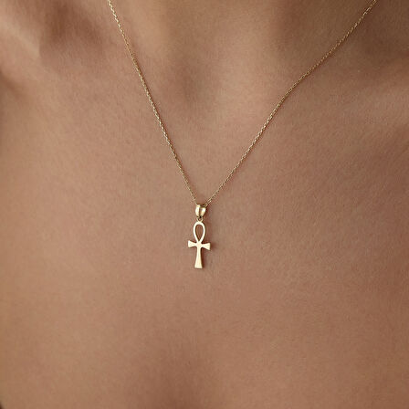 Antik Mısır Nil Anahtarı Kolye