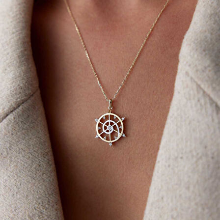 Yıldız Haritası Kolye