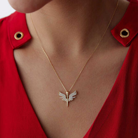 Mikail Kılıcı Kolye