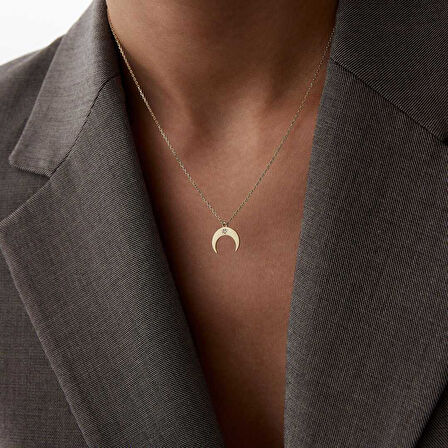 Star Moon Kolye