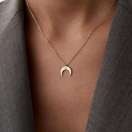 Star Moon Kolye