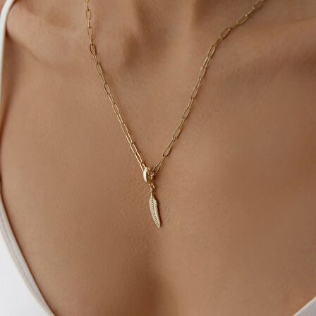 Birds Feather Kolye