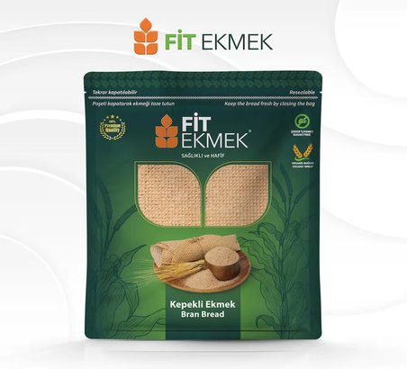 fit Kepekli Lavaş Ekmeği 300gr ve Chia Lavaş Ekmeği 300gr
