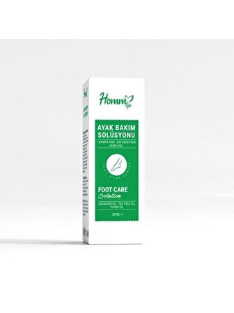 HOMM LIFE AYAK BAKIM SOLÜSYONU 30 ML