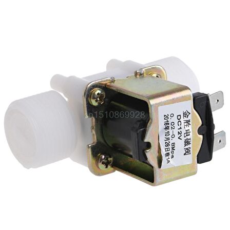 3/4 12 volt Solenoid Su ve hava Valfi (vana)