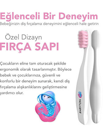Babyton Bio Ultra Yumuşak Çocuk Diş Fırçası Denizanası