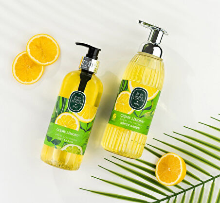 Eyüp Sabri Tuncer Doğal Zeytinyağlı Köpük Sabun 500ml Çeşme Limonu
