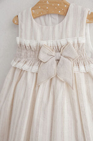 Tongs Baby Nostalgia Elbise 5516 Bej