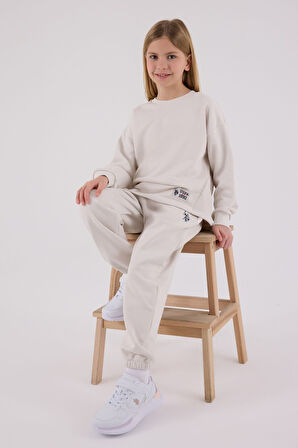 U.S. Polo Assn Eşofman Takımı US2300-4 Taş