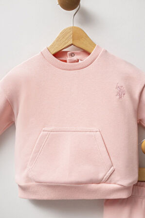 U.S. Polo Assn 2 li Takım USB2718 Açık Pembe