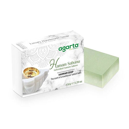 Agarta El Yapımı Güzellik Sabunu 150 Gr Hamam